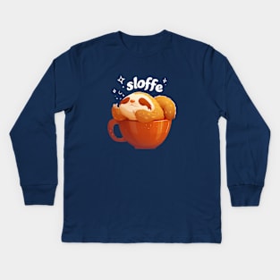 sloffee Kids Long Sleeve T-Shirt